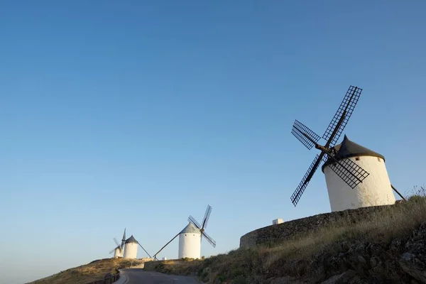 Los molinos de Don Quijote . —  Fotos de Stock