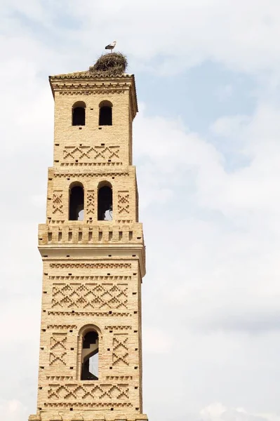 Kilise kulesi İspanya — Stok fotoğraf