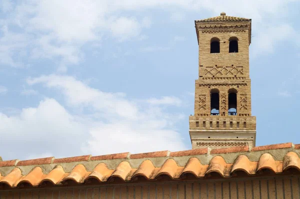 Torre da Igreja na Espanha — Fotografia de Stock