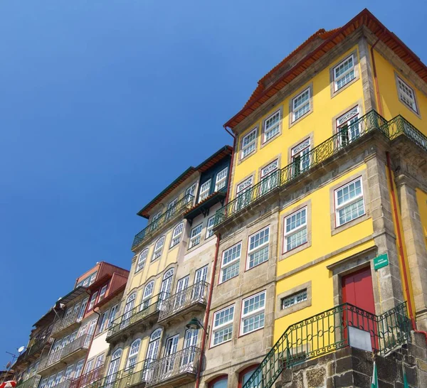 Fachada em Porto — Fotografia de Stock