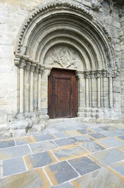 Romanesque front view — Stock Photo, Image