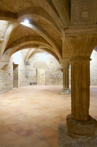Vista del Monasterio de Veruela — Foto de Stock