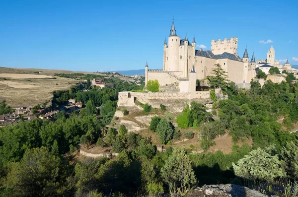 Alcazar of Segovia — Stock Photo, Image