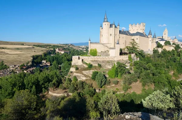 Alcazar di segovia — Foto Stock