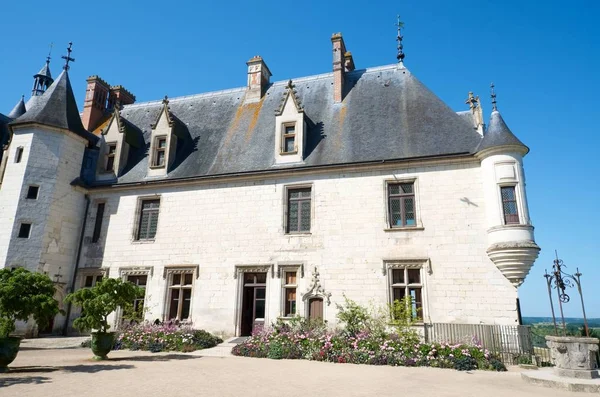 Chaumont-sur-Loire — Foto de Stock