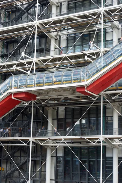 Pompidou zentrum in paris — Stockfoto