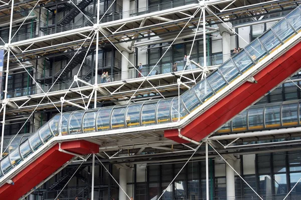 Centro Pompidou em Paris — Fotografia de Stock