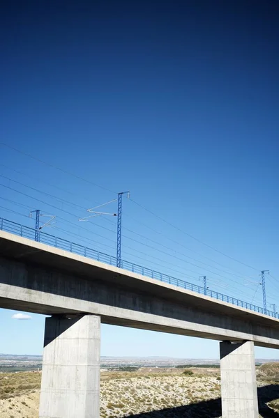 Viadukt ve Španělsku — Stock fotografie