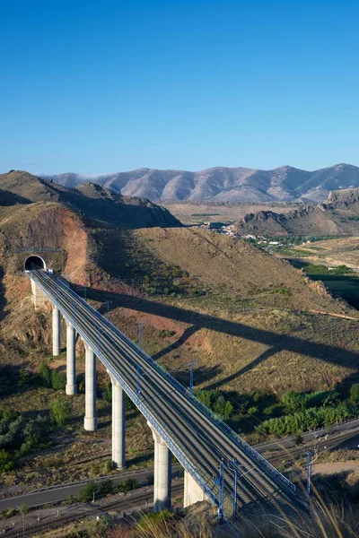 Viadukt, Spanyolország — Stock Fotó