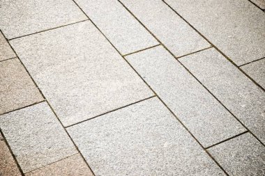 Taş döşeme görünümü