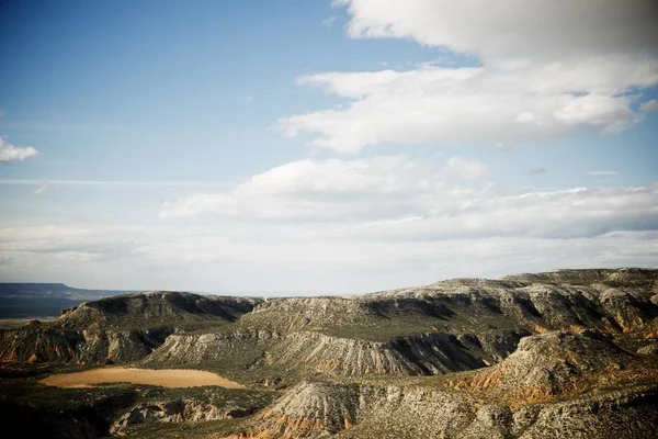 Torra landskap i Spanien — Stockfoto