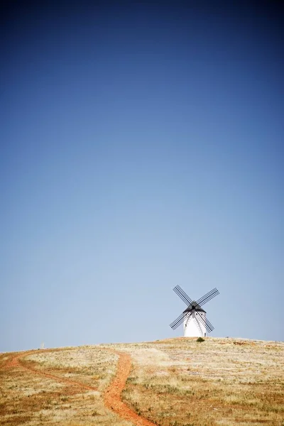 Los molinos de Don Quijote . — Foto de Stock