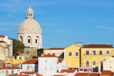 Lizbon'da alfama