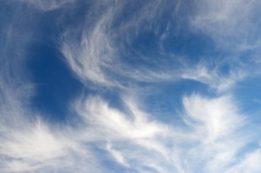 Gökyüzü arka plan görünümü