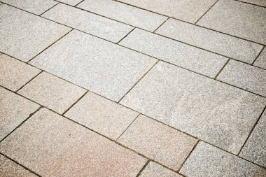 Taş döşeme görünümü