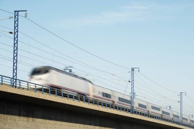 Hız treni görünümü