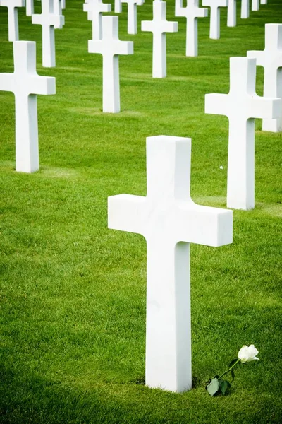 Normandiya'da mezarlığı