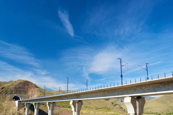 Viadukt zblízka — Stock fotografie