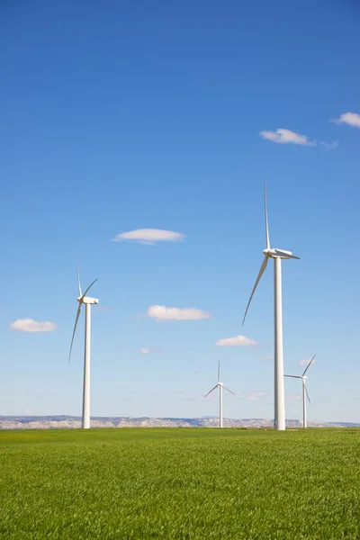 Concepto energía eólica — Foto de Stock