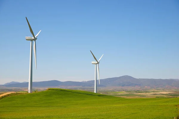 Wind energy concept — Stock Photo, Image