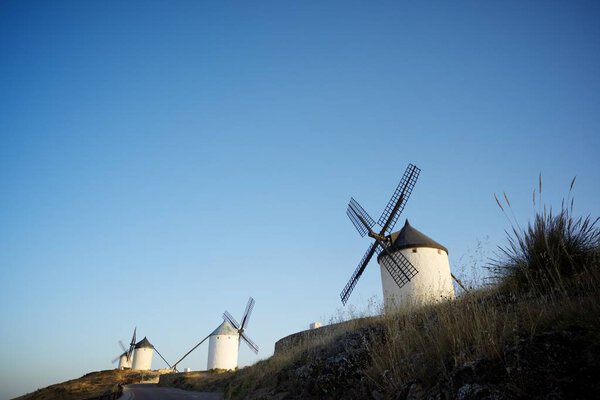 The mills of Don Quixote.