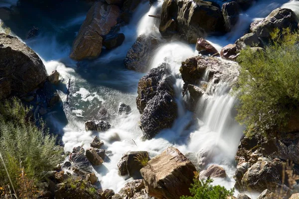 Водопад в Пиренеях — стоковое фото