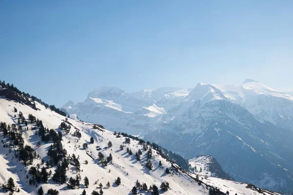 Pyreneje ve Španělsku — Stock fotografie