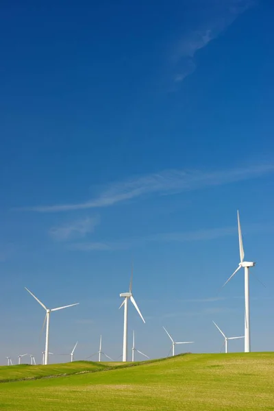 Concept d'énergie éolienne — Photo