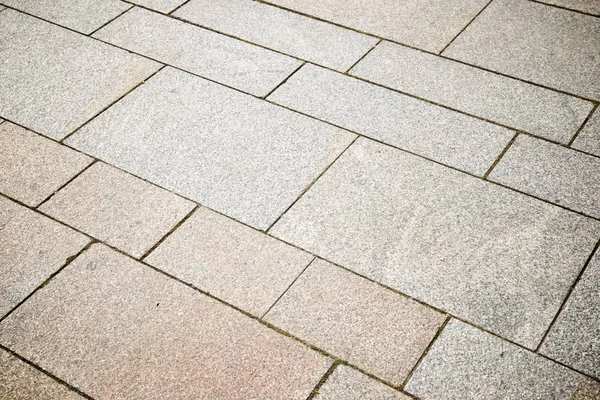 Taş döşeme görünümü