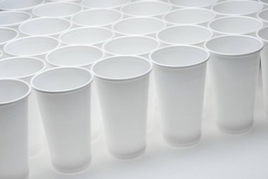 Tek kullanımlık bardak görünümü