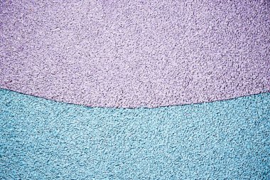 Kauçuk zemin görünümü