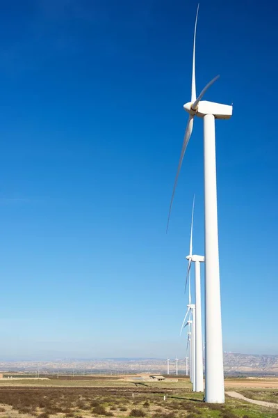 Concepto energía eólica —  Fotos de Stock