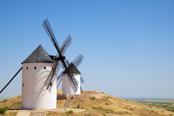 The mills of Don Quixote.