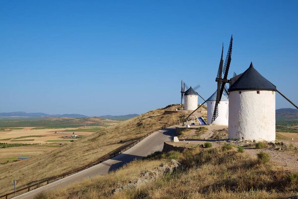 The mills of Don Quixote.