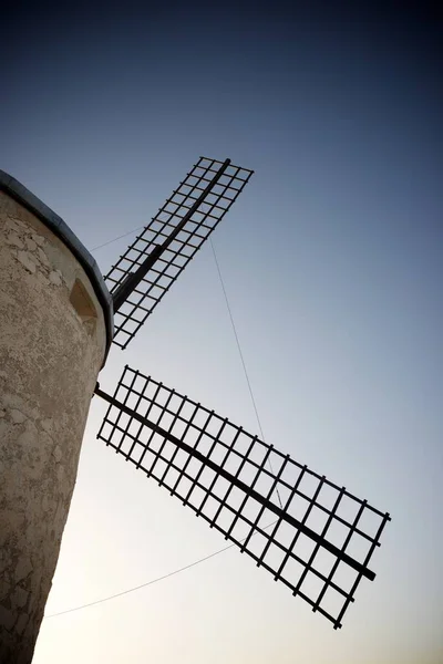 Los molinos de Don Quijote . — Foto de Stock