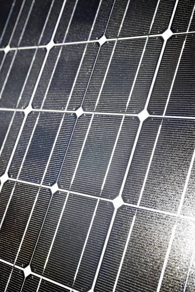Concetto di energia solare — Foto Stock