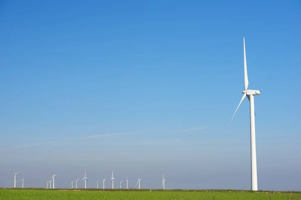 Concepto energía eólica —  Fotos de Stock