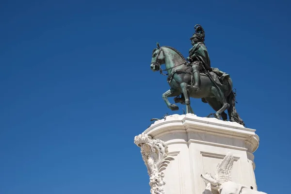 König-Josep-Statue — Stockfoto