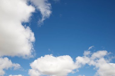 Gökyüzü arka plan görünümü