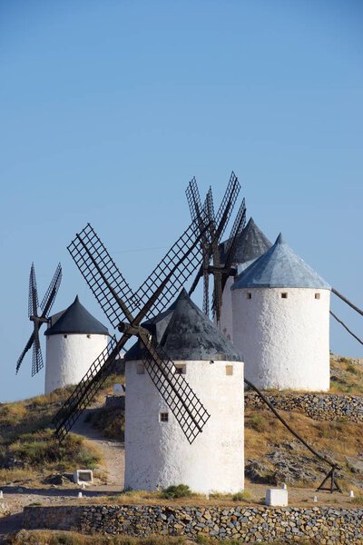 The mills of Don Quixote.