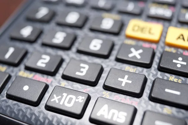 Calculator close up — Stock Photo, Image