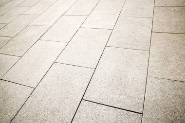 Taş döşeme görünümü