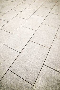 Taş döşeme görünümü