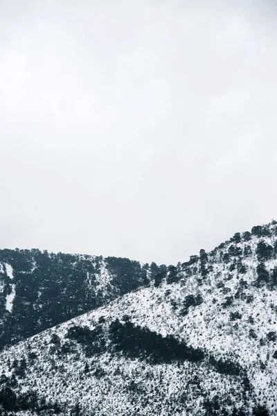 Зима в Испании — стоковое фото