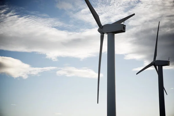 Wind energie weergave — Stockfoto