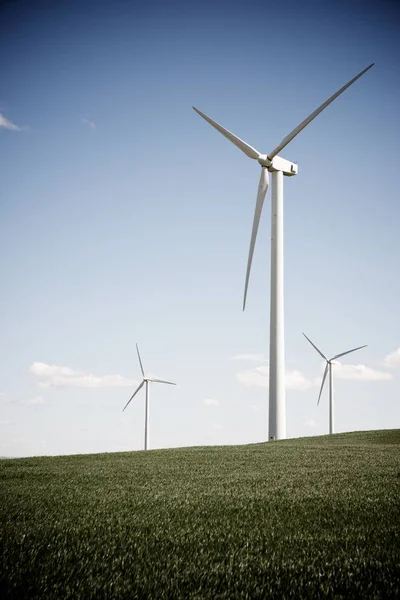 Conceito de energia eólica — Fotografia de Stock