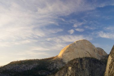 yarım kubbe görünümü