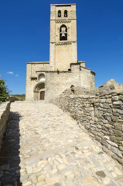 İspanya Romanesk kilise — Stok fotoğraf