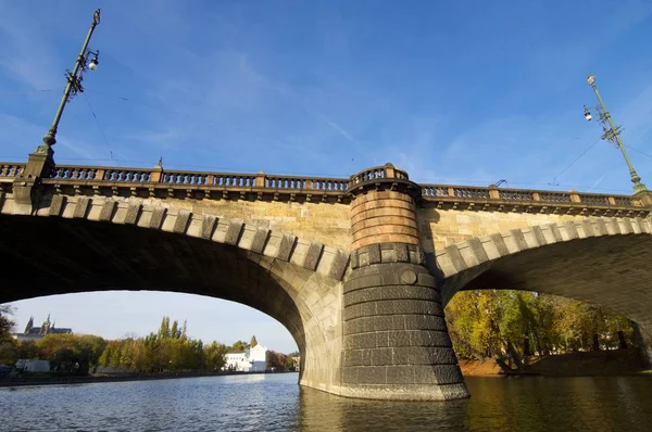 Prag'da köprü — Stok fotoğraf