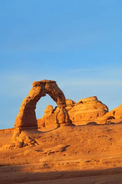 Delicate Arch view — Fotografie, imagine de stoc